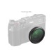 SmallRig Filtre UV pour Fujifilm X100VI/X100V Noir - 5852