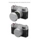 SmallRig Filtre UV pour FUJIFILM X100VI / X100V Argent - 5853