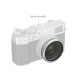 SmallRig Filtre UV pour FUJIFILM X100VI / X100V Argent - 5853