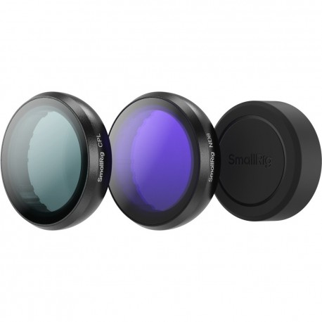 SmallRig Kit de filtres pour Insta360 GO Ultra - 5862