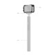 SmallRig Cage für DJI Osmo Action 6 Basic - 5886
