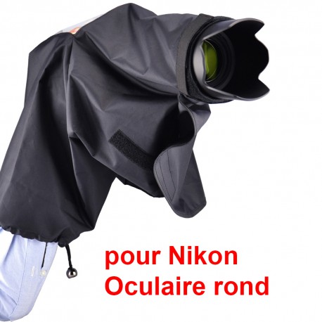 Protection pluie avec œilleton rond pour Nikon DK-19