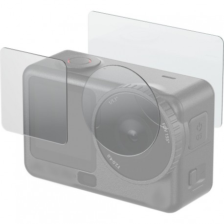 SmallRig Kit verre trempé pour DJI Osmo Action 6 - 5892