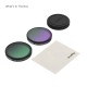 SmallRig Kit de filtres pour DJI Osmo Action 6 - 5896
