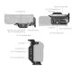 SmallRig Half Cage pour Nikon ZR - 5905