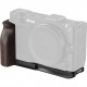 SmallRig Plaque en L avec poignée bois pour Nikon ZR - 5906