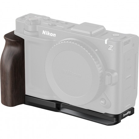 SmallRig Plaque en L avec poignée bois pour Nikon ZR - 5906