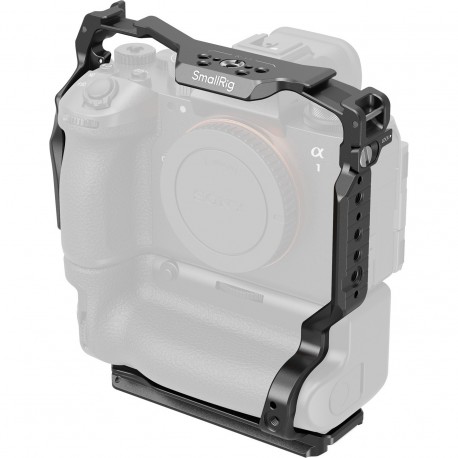 SmallRig Cage Sony Alpha 1 II & 9 III avec grip VG-C5 - 5908