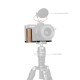 SmallRig Plaque en L avec poignée bois Panasonic S9 - 5945