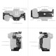 SmallRig Cage HawkLock pour Canon EOS R6 Mark III/II - 5954