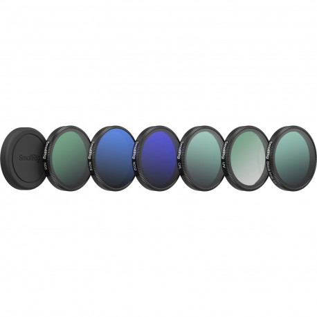 SmallRig Kit de filtres pour DJI Osmo Action 6 - 5967