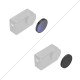 SmallRig Kit de filtres pour DJI Osmo Action 6 - 5967