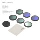 SmallRig Kit de filtres pour DJI Osmo Action 6 - 5967