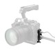 SmallRig HDMI & USB-C Kabelklemme Canon R6 III / R5 II - 5969