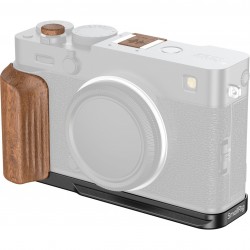 SmallRig L-Platte mit Holzgriff für FUJIFILM X-E5 - 5985