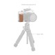SmallRig L-Platte mit Holzgriff für Fujifilm X-E5 Silber - 5984