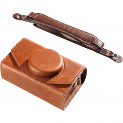 SmallRig Sacoche cuir pour Fujifilm X-E5 / X100VI Brun - 5986