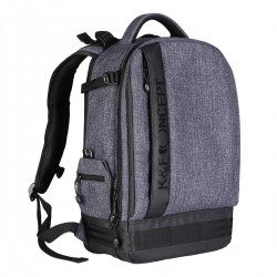 Sac photo K&F Concept Gris Large 44x16x29cm