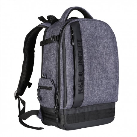 Kamerarucksack K&F Concept Grau Large 44x16x29cm