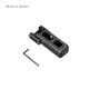 SmallRig Cage pour DJI Osmo Pocket 4P/4/3 - 6006