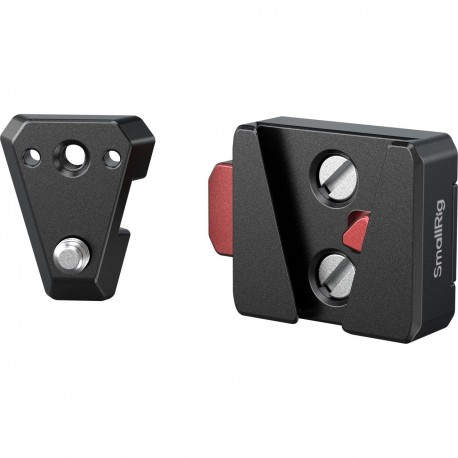 SmallRig Quick Release V-Lock Mount Plate Kit - 6021