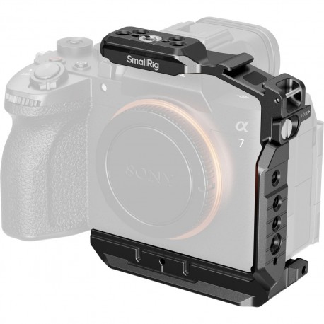 SmallRig HawkLock Half Cage für Sony A7 V/7R V/7 IV - 6023