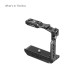 SmallRig Half Cage HawkLock Sony A7 V/7R V/7 IV - 6023