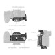 SmallRig HawkLock Half Cage für Sony A7 V/7R V/7 IV - 6023