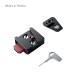 SmallRig Quick Release V-Lock Mount Plate Kit - 6021