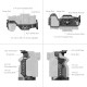 SmallRig HawkLock Cage für Sony A7 V / A7R V / A7 IV - 6024