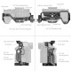 SmallRig Kit Cage HawkLock Sony A7 V / 7R V / 7 IV - 6028
