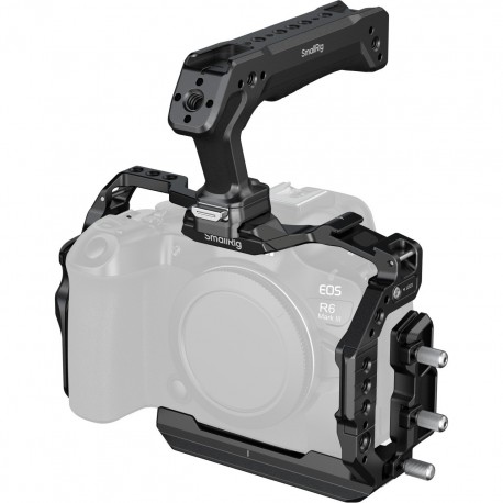 SmallRig Kit Cage HawkLock pour Canon EOS R6 Mark III - 5957
