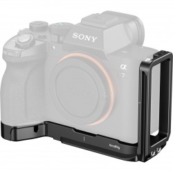 SmallRig L-Bracket avec slot AirTag pour Sony A7 V/A7R V - 6034