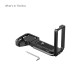 SmallRig L-Bracket avec slot AirTag pour Sony A7 V/A7R V - 6034