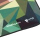 SmallRig Wild China Kamera-Wickeltuch Grüner Pfau - 6040