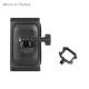 SmallRig Fixation sangle de sac pour DJI Osmo Pocket 4/3 - 6051