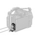 SmallRig Clamp câble USB-C pour cages Sony Alpha 7 V - 6062