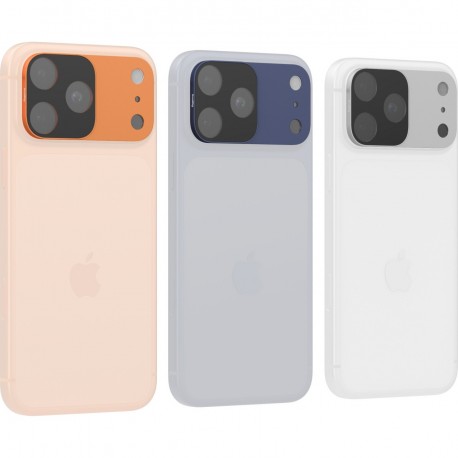 SmallRig UV-Filter-Kit für iPhone 17 Pro Silber - 6065