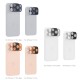 SmallRig UV-Filter-Kit für iPhone 17 Pro Silber - 6065