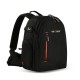 Kamerarucksack K&F Concept Schwarz S V4 37.5x27x16cm