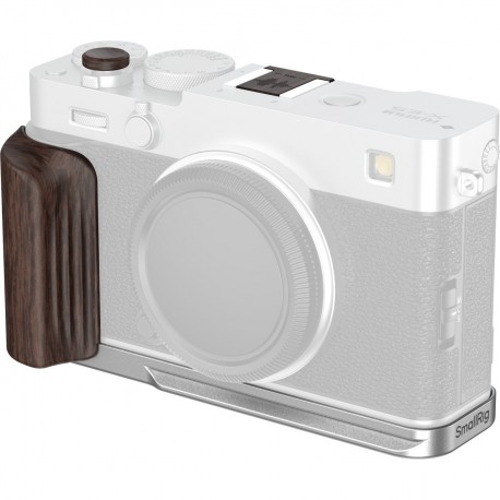 SmallRig L-Platte mit Holzgriff für Fujifilm X-E5 - 6236