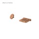 SmallRig Blitzschuh-Abdeckung Holz für Fujifilm - 6238