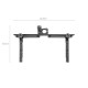 SmallRig Doppel-Stativhalter für Kamerawagen - 6258