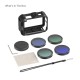 SmallRig Kit Cage avec filtres pour DJI Osmo Action 6 - 6374