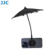 JJC Magnetischer Handy-Regenschirm Schwarz