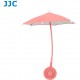 JJC Parapluie magnétique pour smartphone Rose