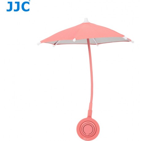 JJC Parapluie magnétique pour smartphone Rose