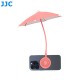 JJC Magnetischer Handy-Regenschirm Pink