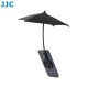 JJC Magnetischer Handy-Regenschirm Schwarz