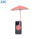 JJC Magnetischer Handy-Regenschirm Pink